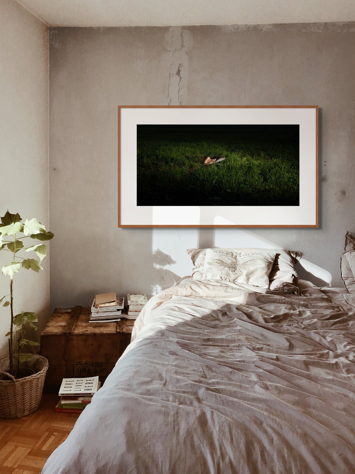 Bed of Grass